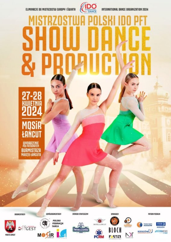 MISTRZOSTWA POLSKI IDO PFT SHOW DANCE & PRODUCTION